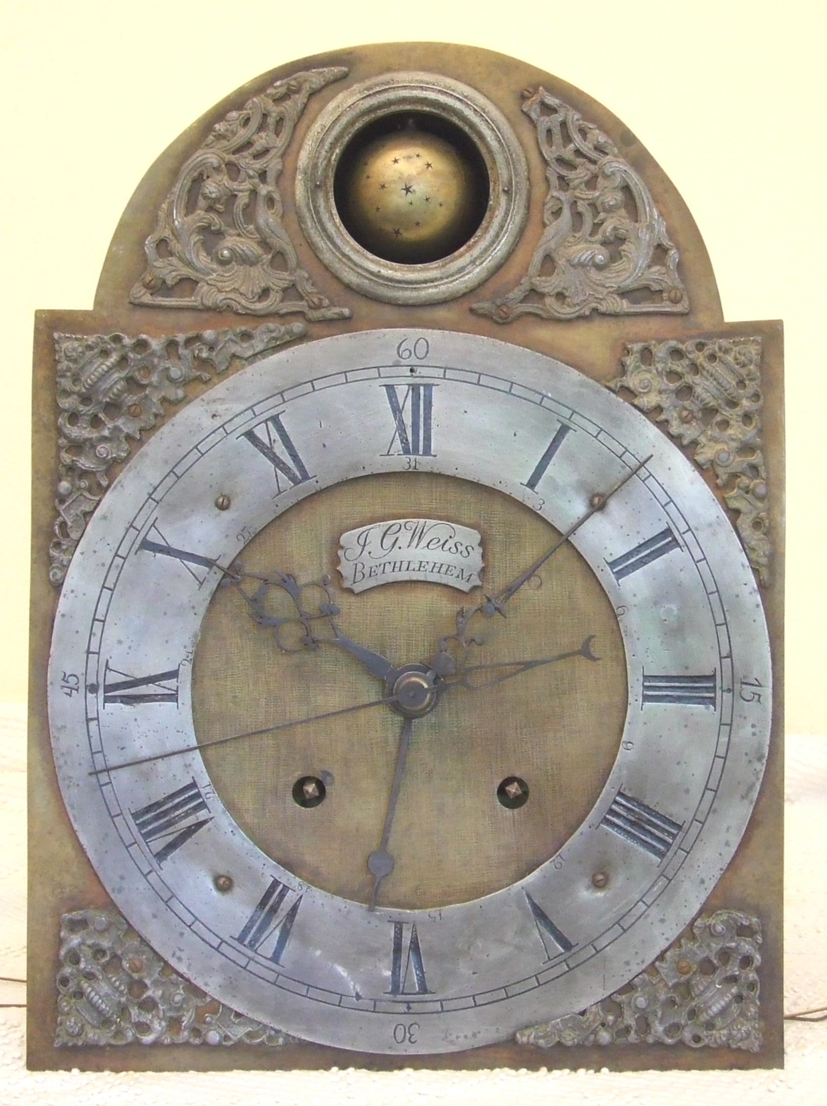 John Weiss Tall Clock